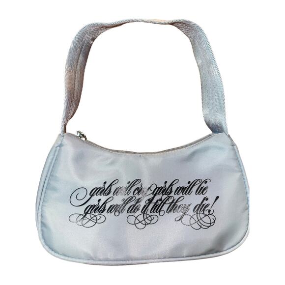 Sabrina Carpenter Concert Tour Exclusive Lie to Girls Purse Short & Sweet 2024 - Picture 1 of 6